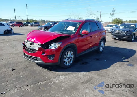 2015 Mazda Cx-5 Grand Touring from USA, damaged, VIN JM3KE2DY2F0484825